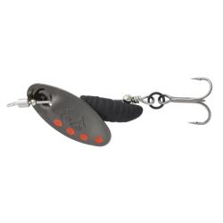 Savage Gear obrotówka #2  5,8g black red black
